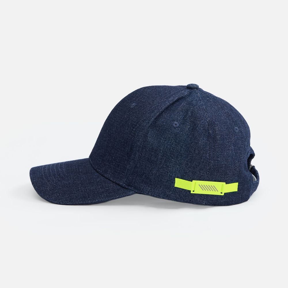 Бейсболка Denimate, темно-синяя