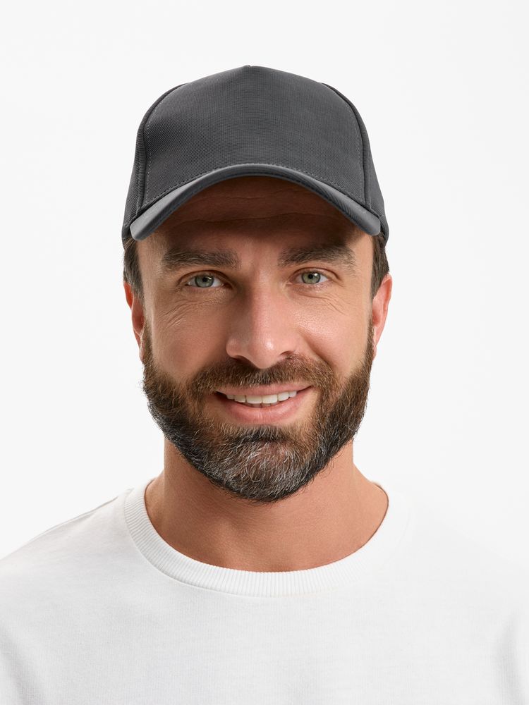 Бейсболка Yonkers, темно-серая