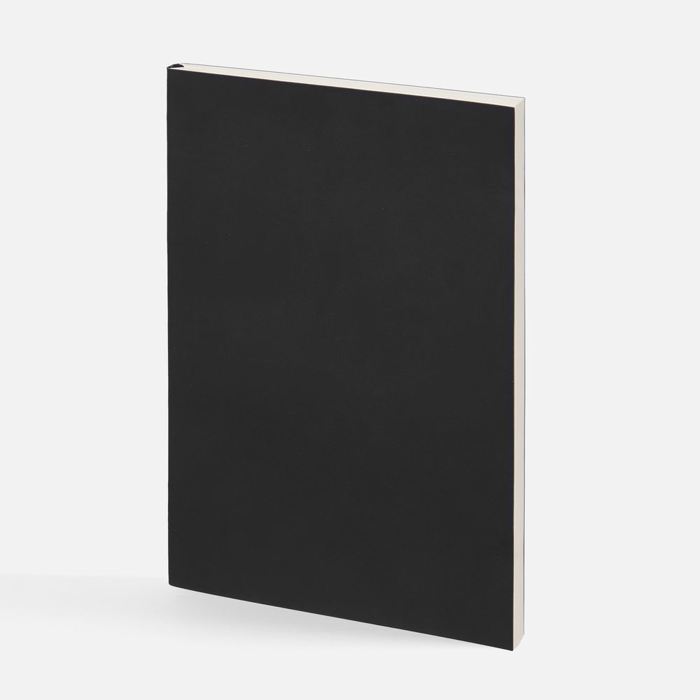 Ежедневник Flat Light, недатированный, черный
