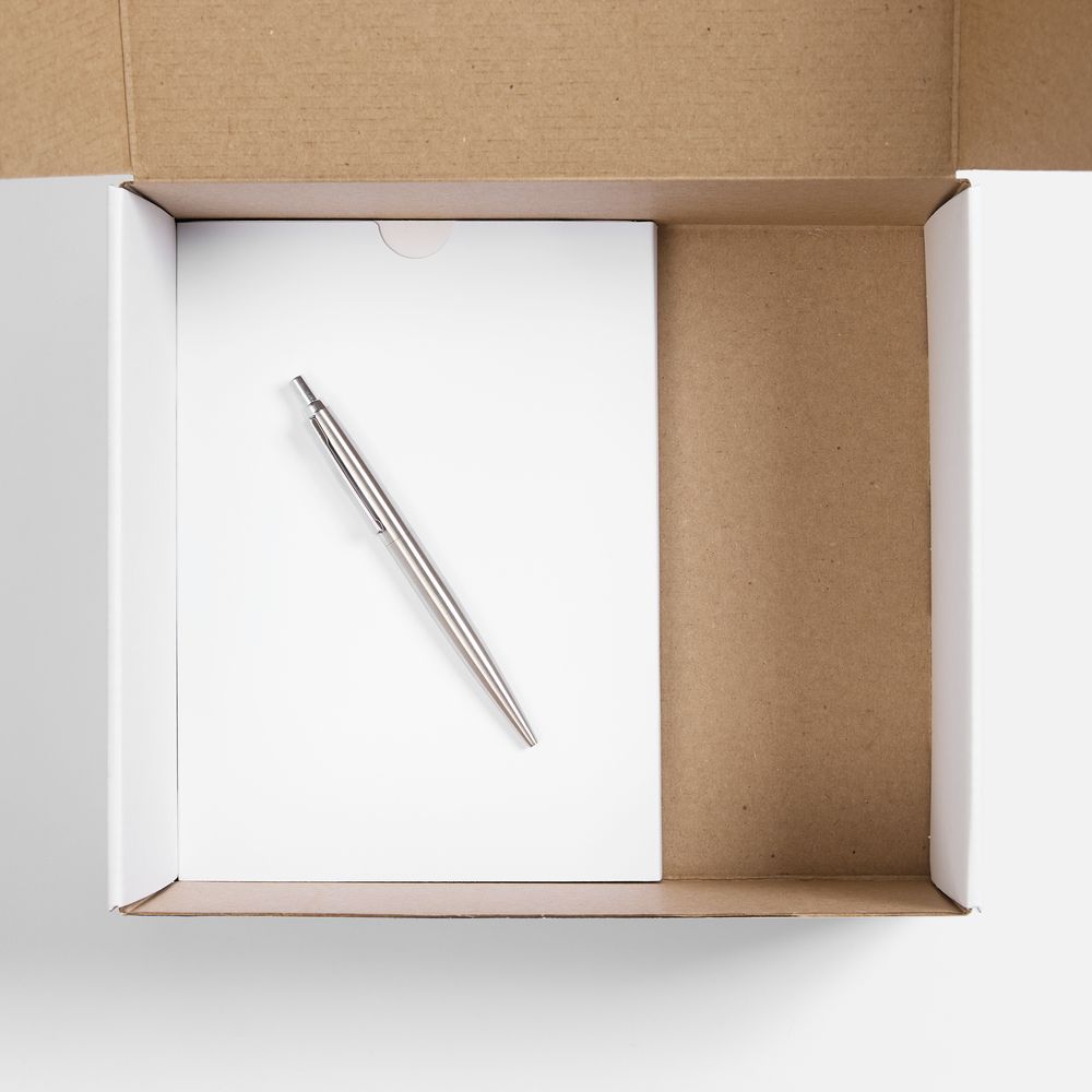 Набор «Планы на счастье», белый с серебристым