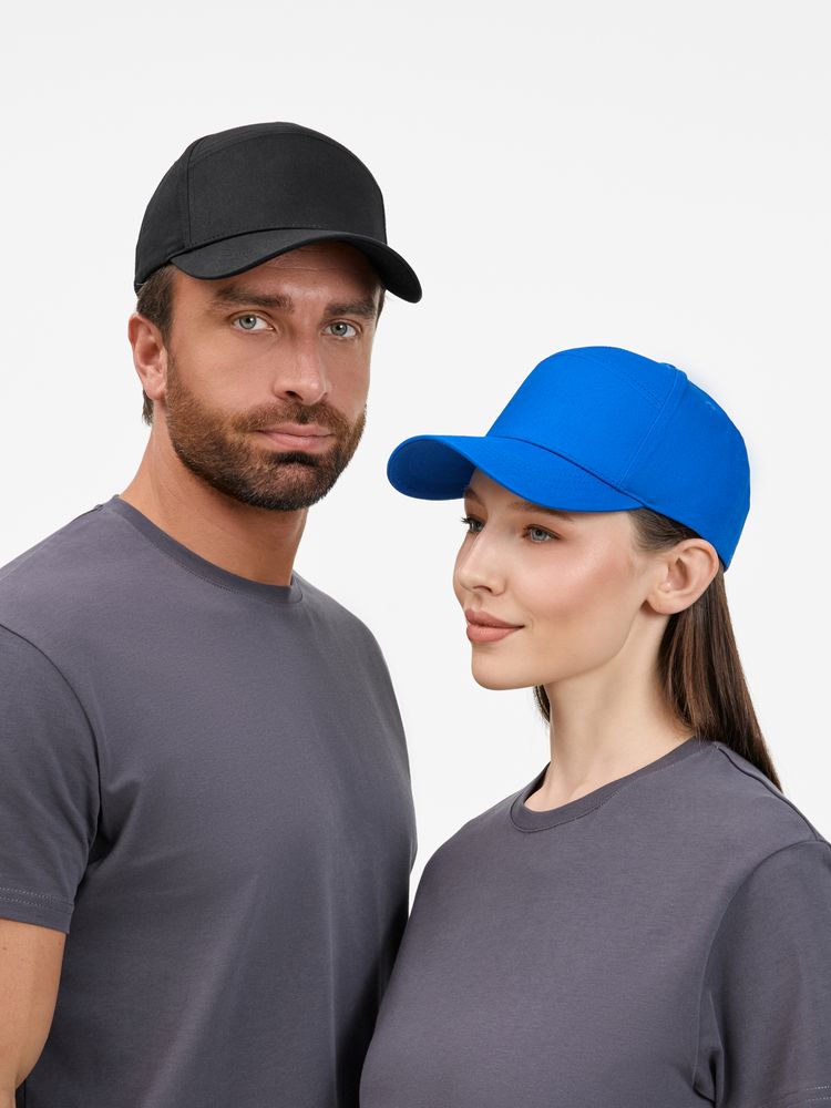 Бейсболка Settaro, черная