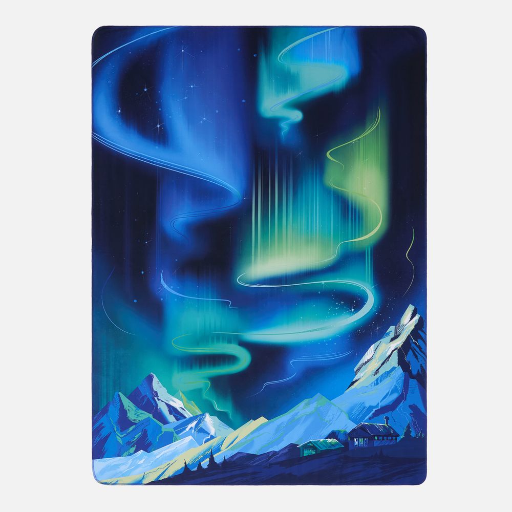 Набор «Северное сиятельство», зеленый