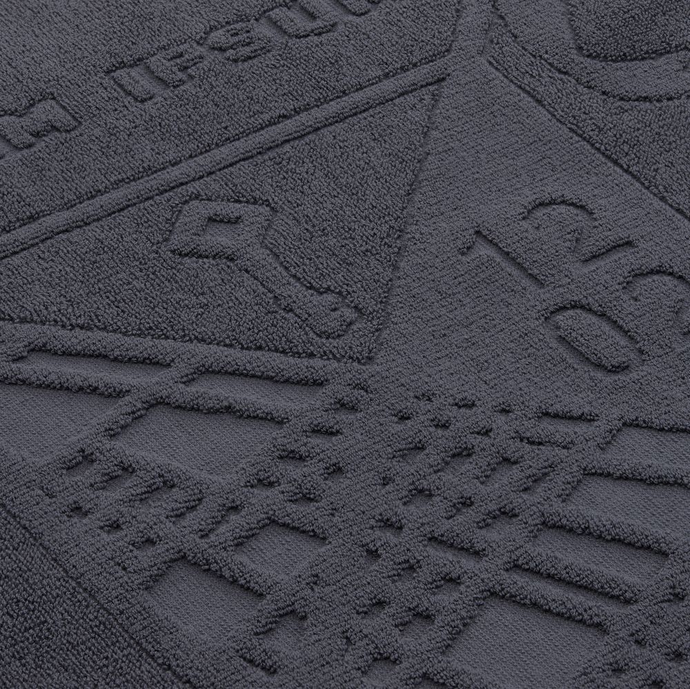 Полотенце на заказ Surpass с рельефным логотипом, среднее