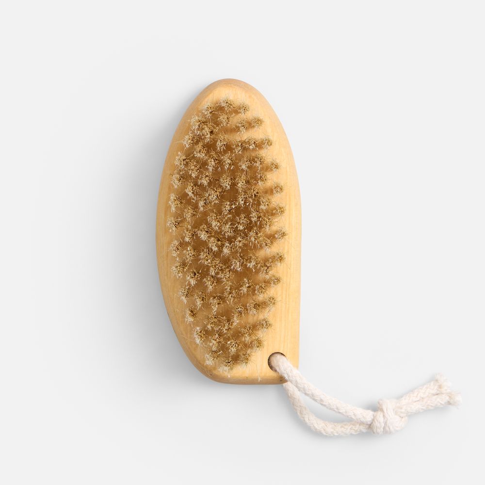 Щетка для сухого массажа Sundarata, ver.2, малая