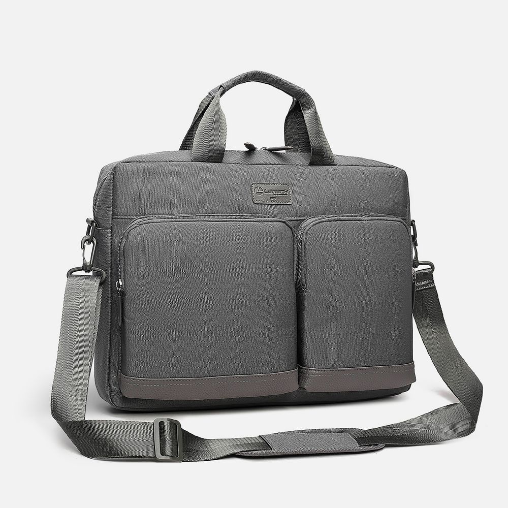 Сумка для ноутбука L255, темно-серая