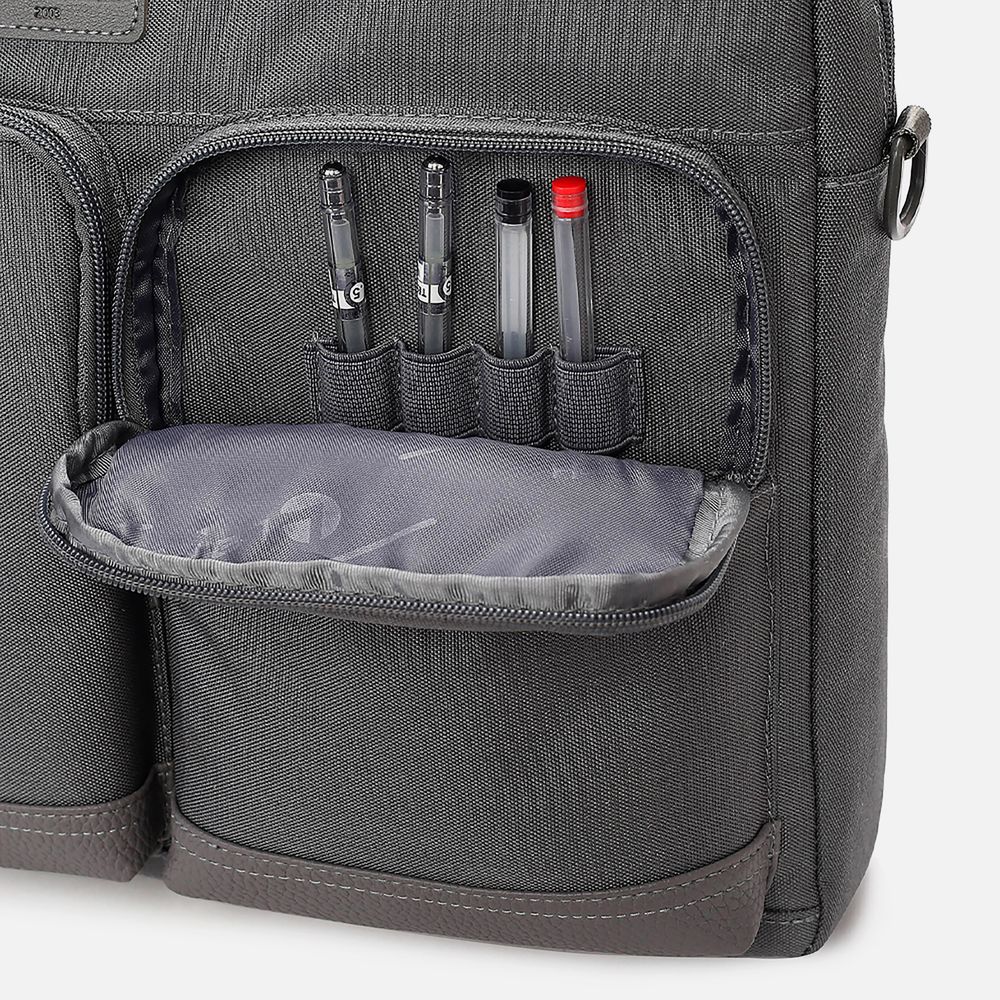 Сумка для ноутбука L255, темно-серая