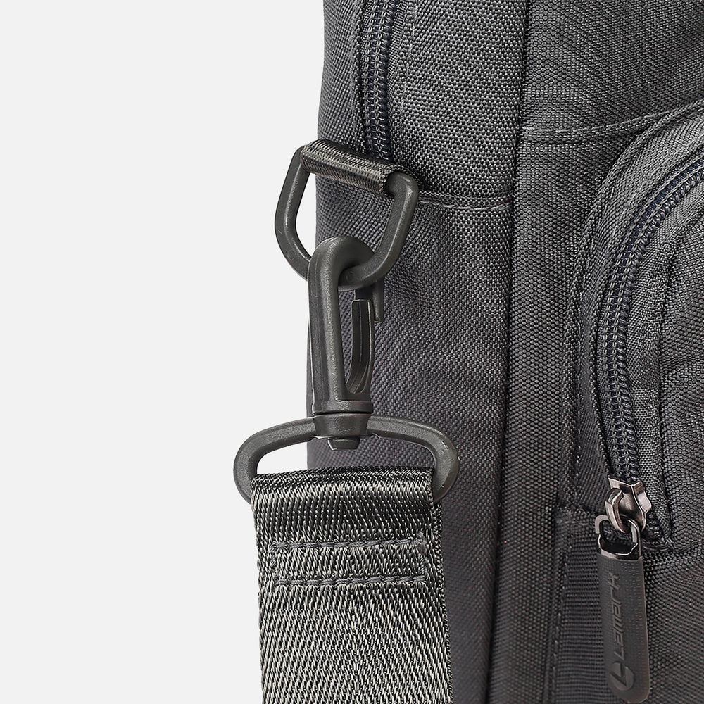 Сумка для ноутбука L255, темно-серая