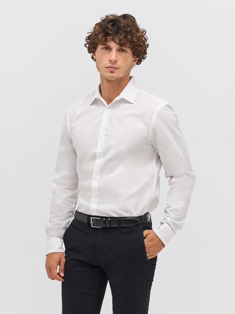 Рубашка мужская Bailey, черная