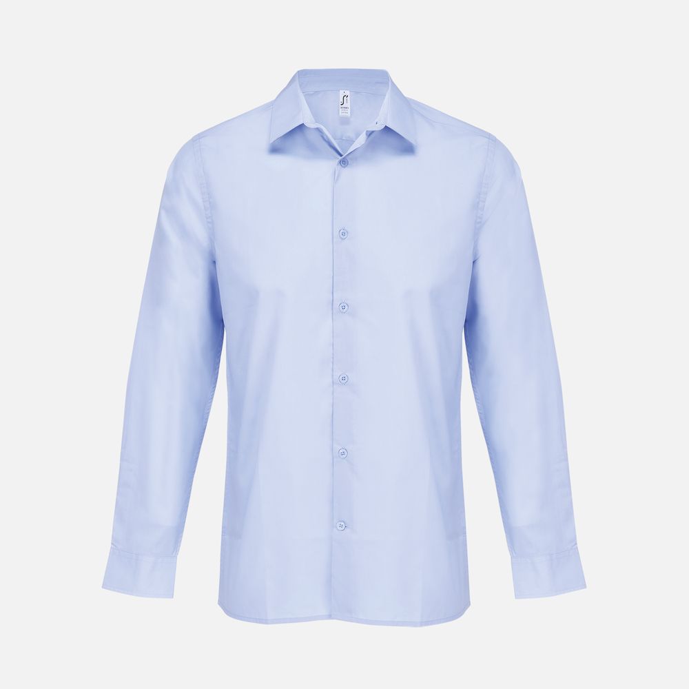 Рубашка мужская Bailey, голубая