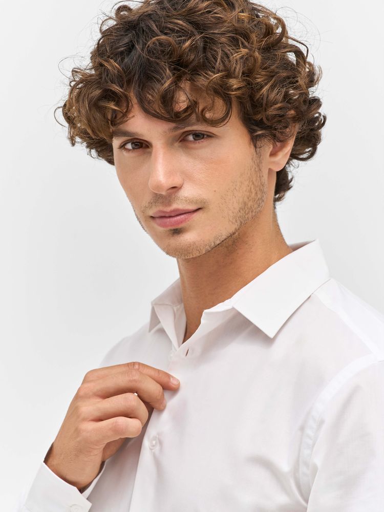 Рубашка мужская Bailey, голубая