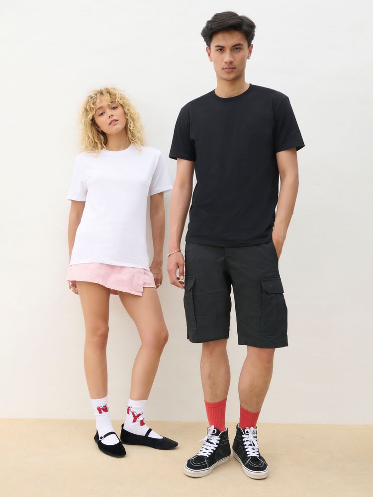 Футболка унисекс Explorer, серый меланж