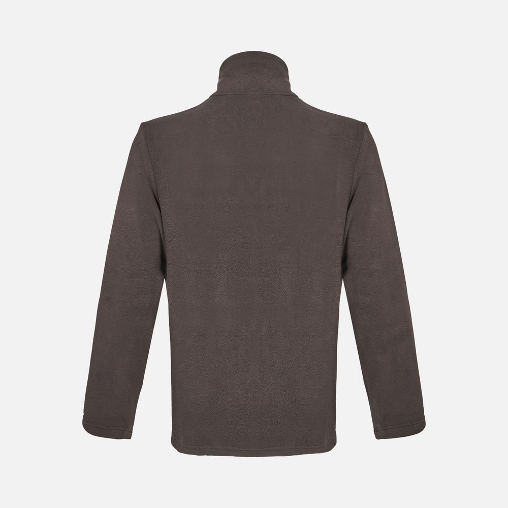 Куртка флисовая унисекс Nitro, коричневая