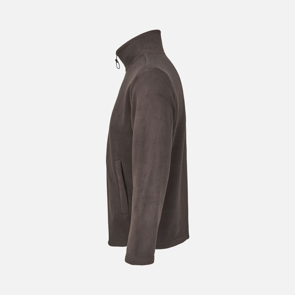 Куртка флисовая унисекс Nitro, коричневая