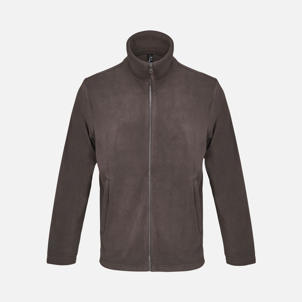 Куртка флисовая унисекс Nitro, коричневая