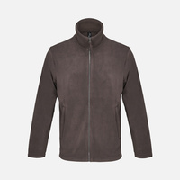 Куртка флисовая унисекс Nitro, коричневая