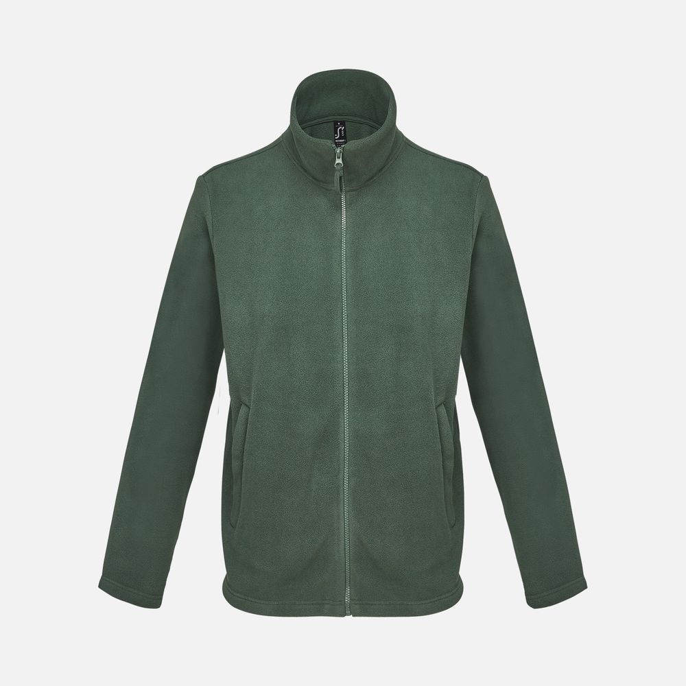 Куртка флисовая унисекс Nitro, зеленая