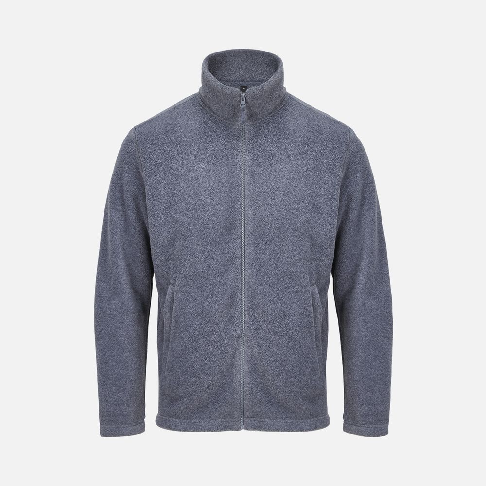 Куртка флисовая унисекс Nitro, серый меланж