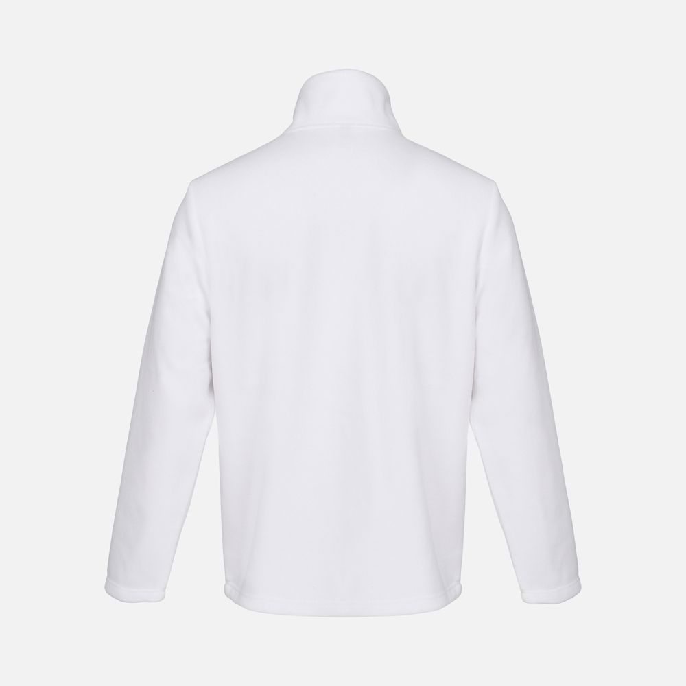 Куртка флисовая унисекс Nitro, белая