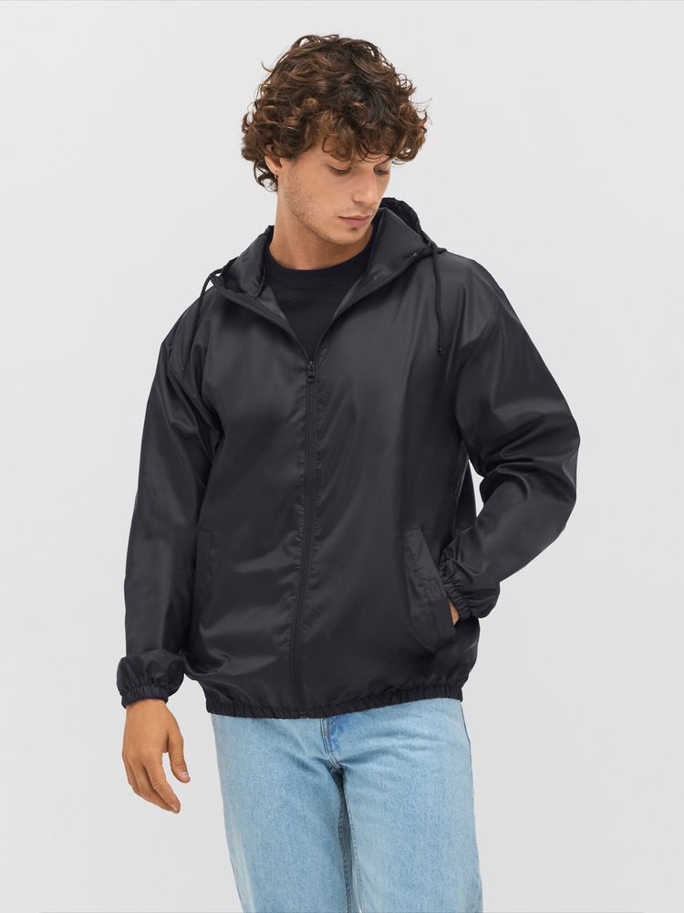 Ветровка унисекс Shield, красная