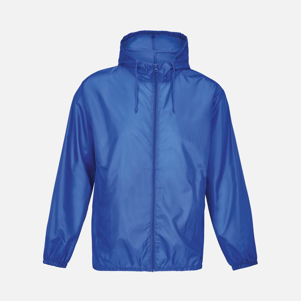 Ветровка унисекс Shield, ярко-синяя (royal)