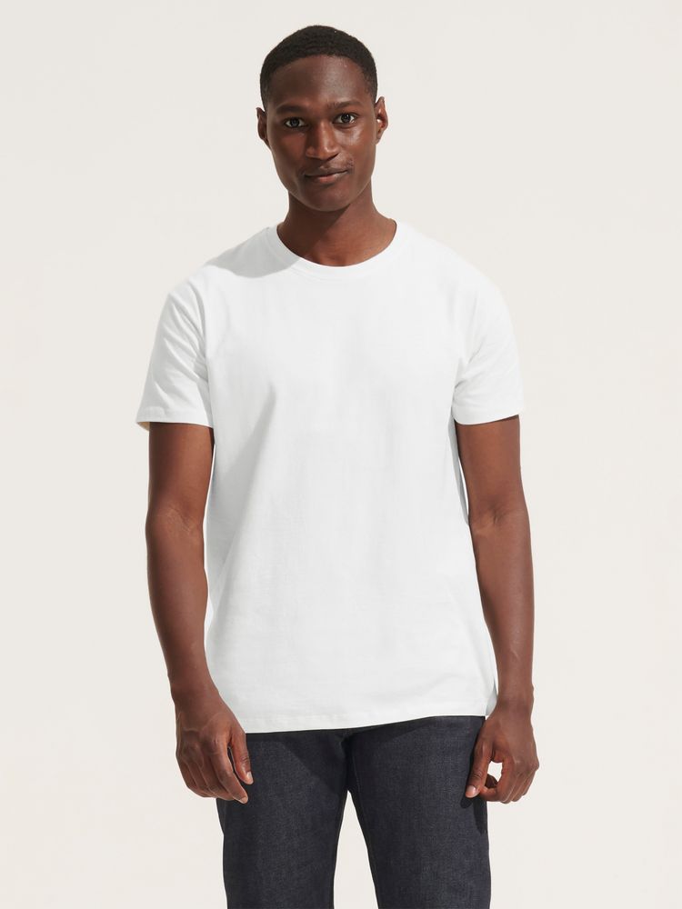 Футболка унисекс Titan, серая