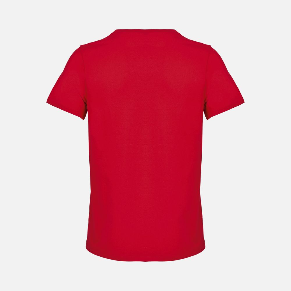 Футболка унисекс Regent с V-образным вырезом, красная