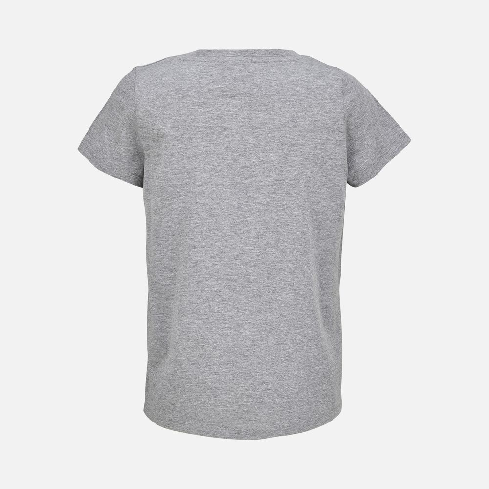 Футболка женская Regent Women с V-образным вырезом, серый меланж