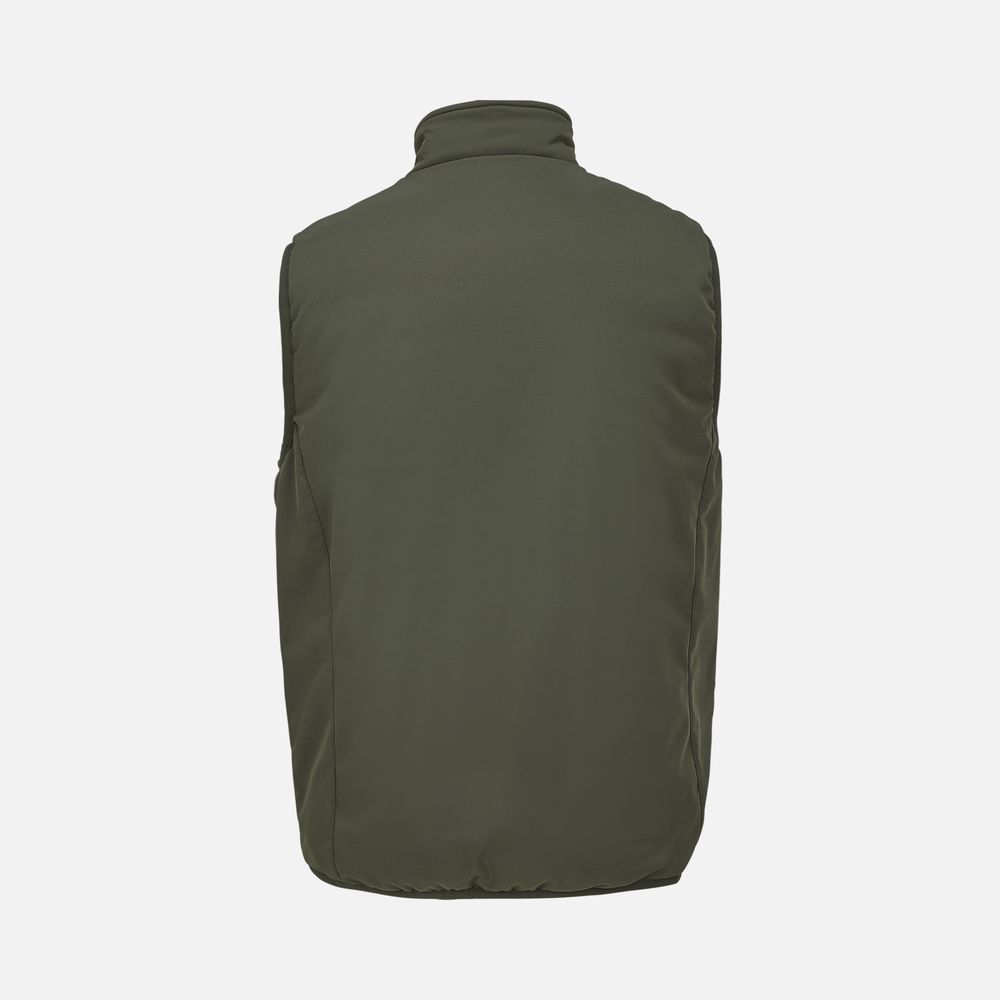 Жилет софтшелл унисекс Falcon BW, темный хаки