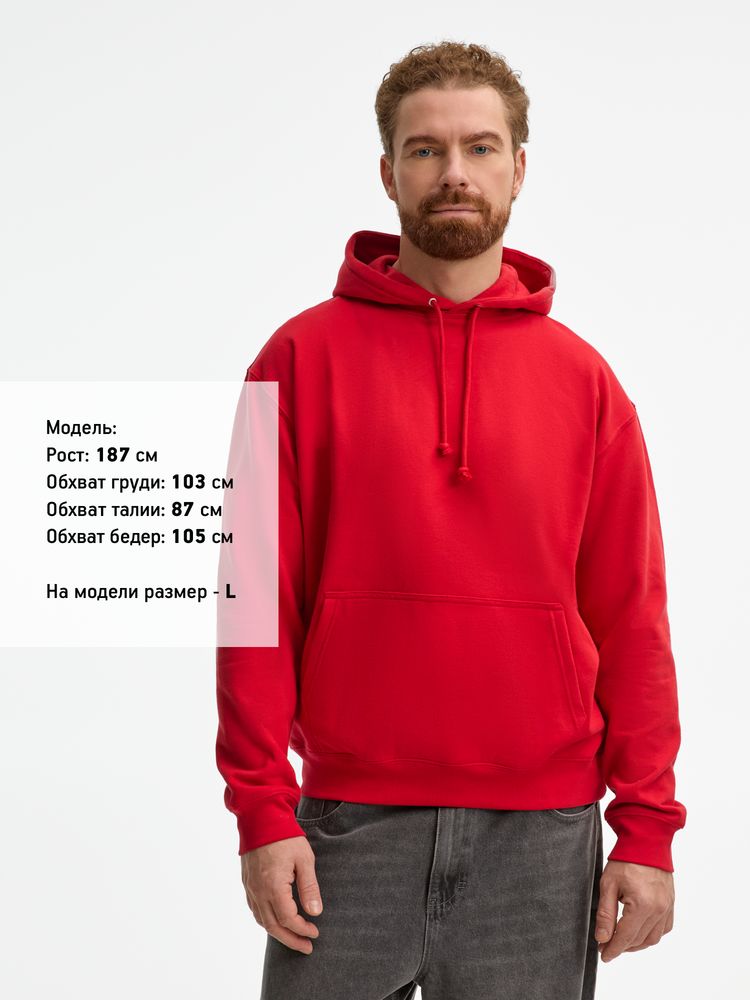 Худи унисекс Condor, розовое (лососевое)