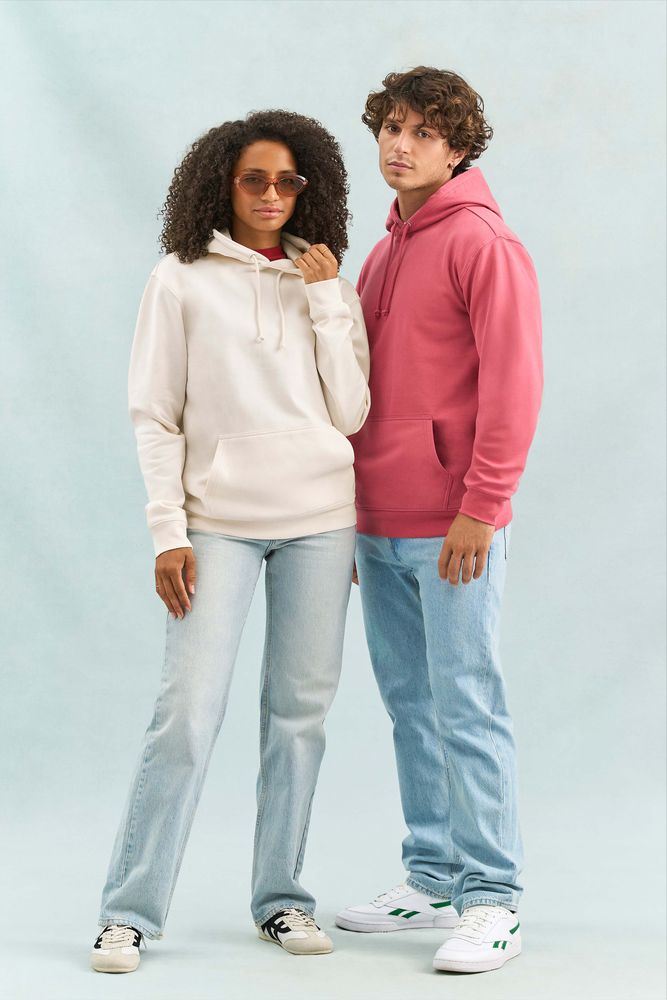 Худи унисекс Condor, розовое (лососевое)