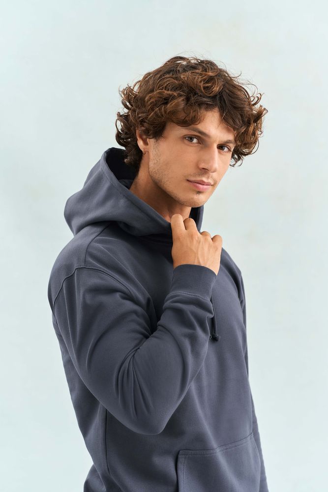 Худи унисекс Condor, темно-серое (графит)