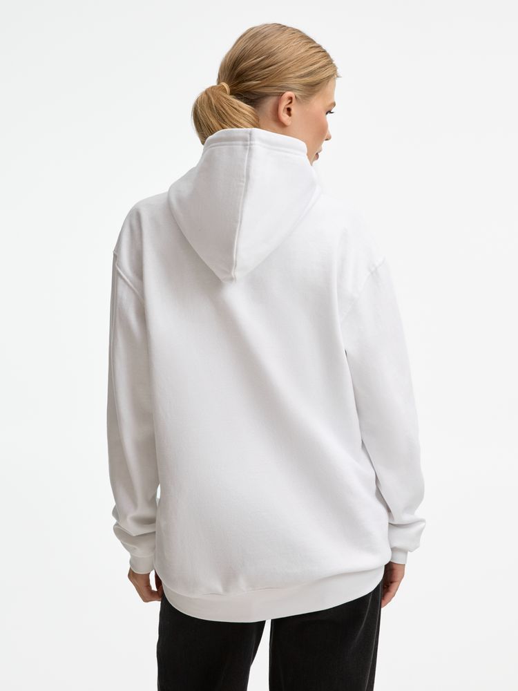 Худи унисекс Condor, молочно-белое