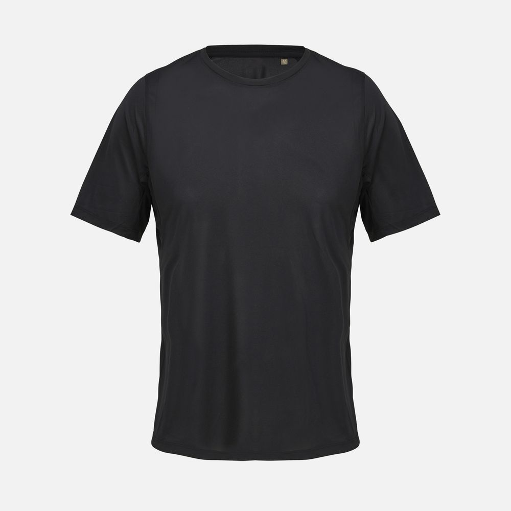 Футболка спортивная унисекс Storm, черная