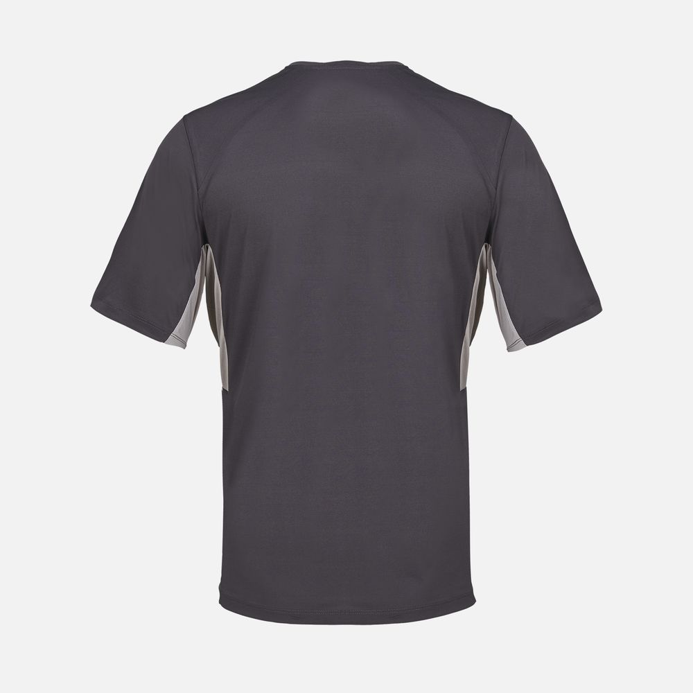 Футболка спортивная унисекс Storm, серая