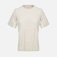 Футболка спортивная унисекс Storm, бежевая (льняная)