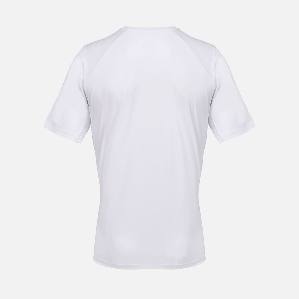 Футболка спортивная унисекс Storm, белая