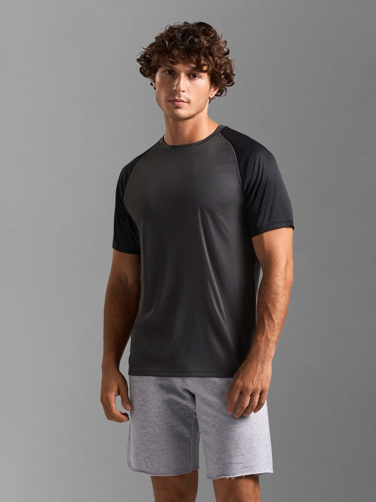 Футболка спортивная унисекс Vortex, ярко-синяя (roayl)