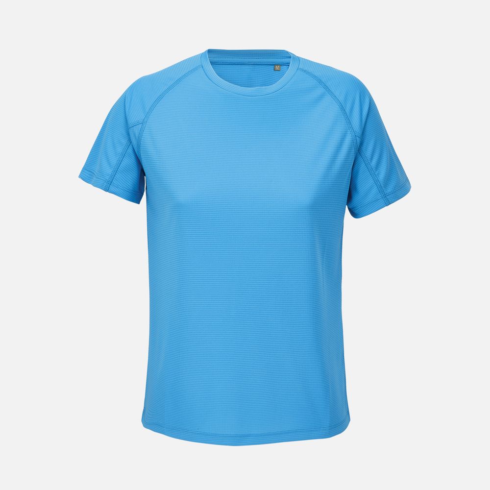 Футболка спортивная женская Vortex Women, ярко-бирюзовая