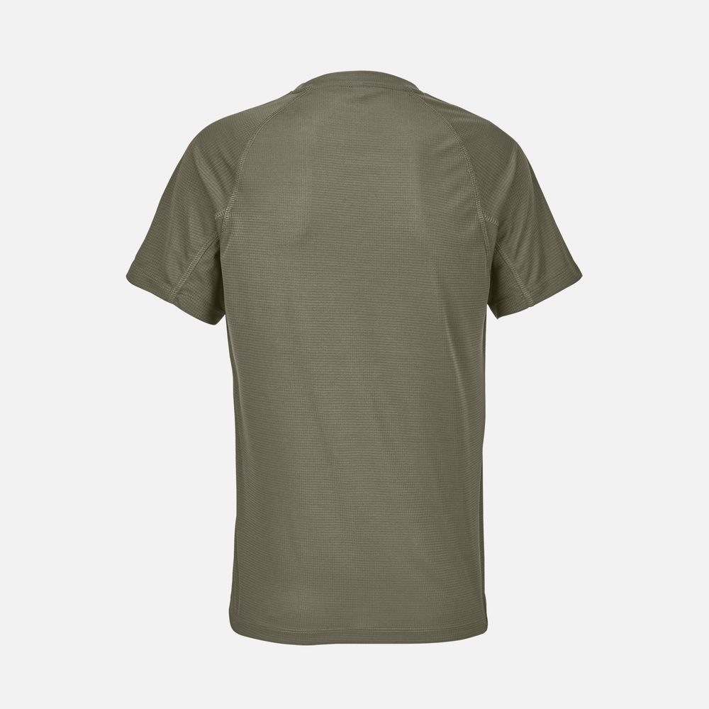 Футболка спортивная женская Vortex Women, темный хаки