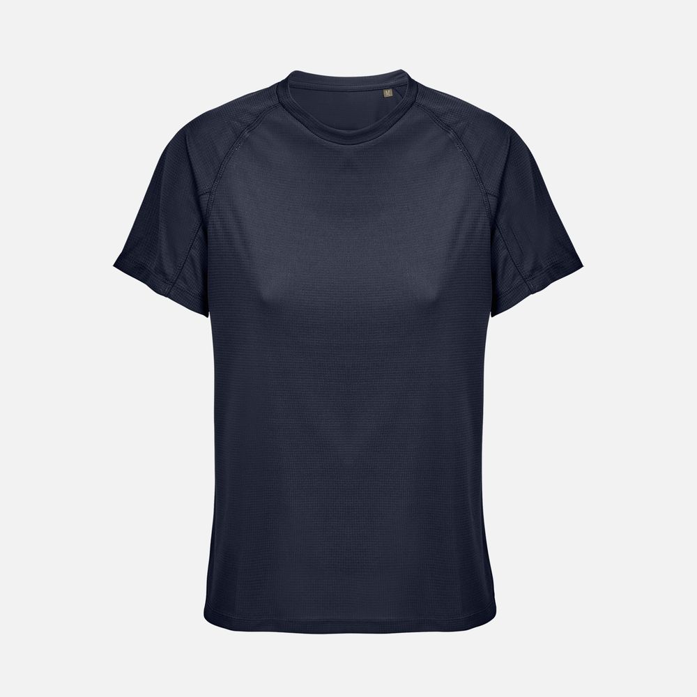 Футболка спортивная женская Vortex Women, темно-синяя