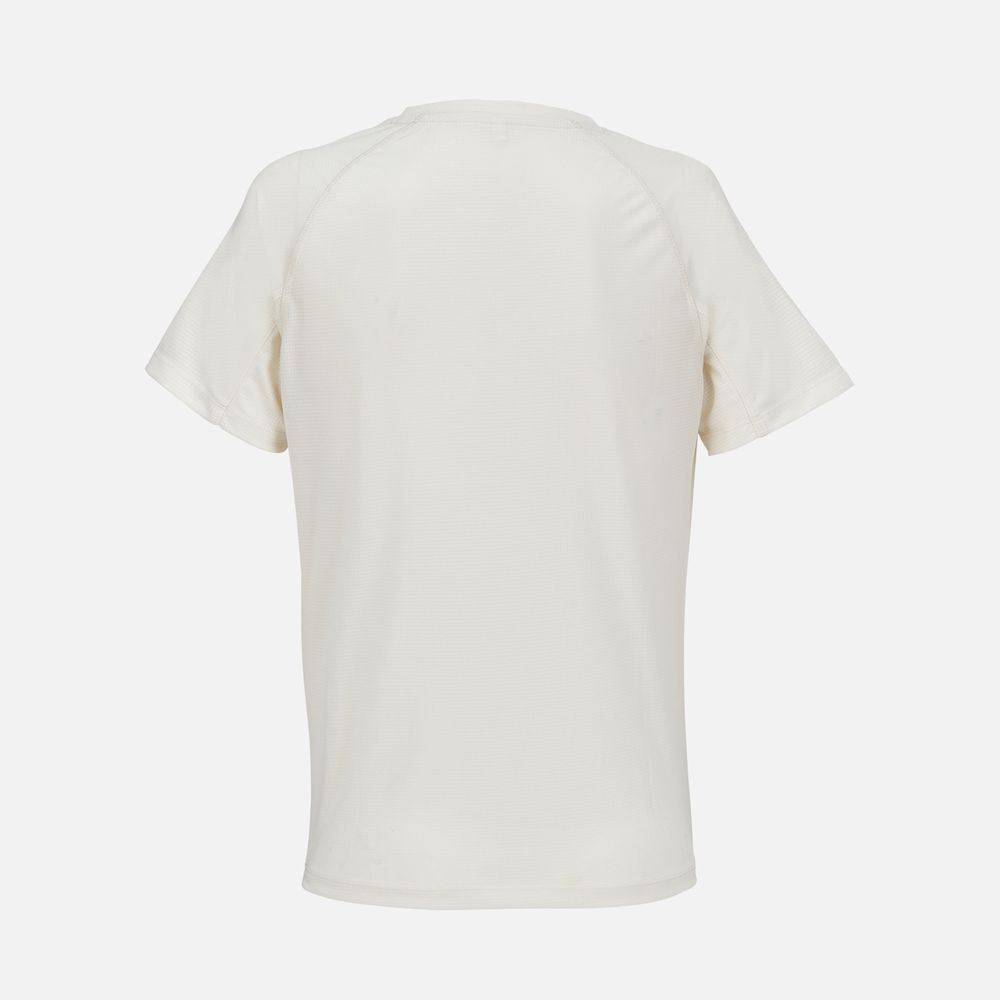 Футболка спортивная женская Vortex Women, молочно-белая