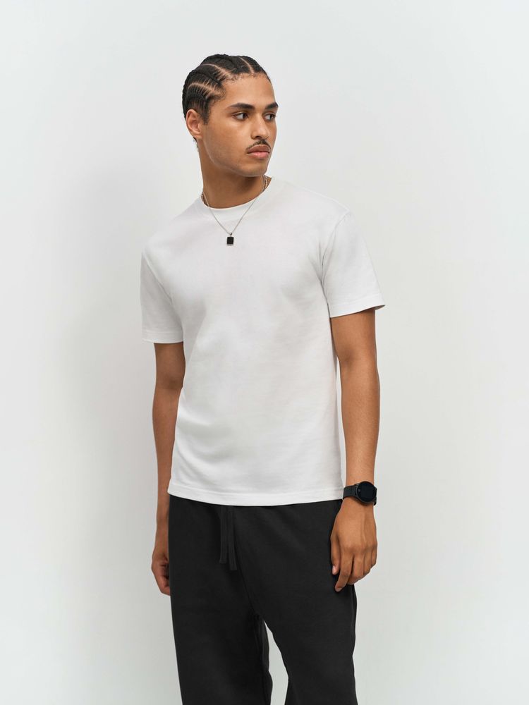 Футболка унисекс Cliff, черная