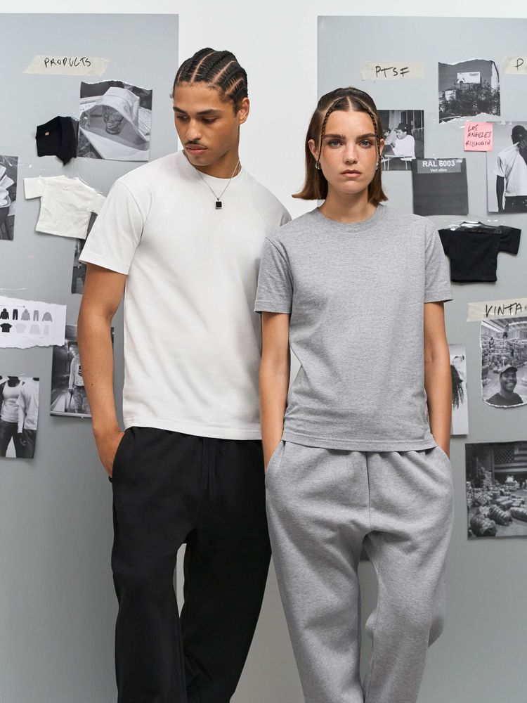 Футболка унисекс Cliff, светло-бежевая (неокрашенная)