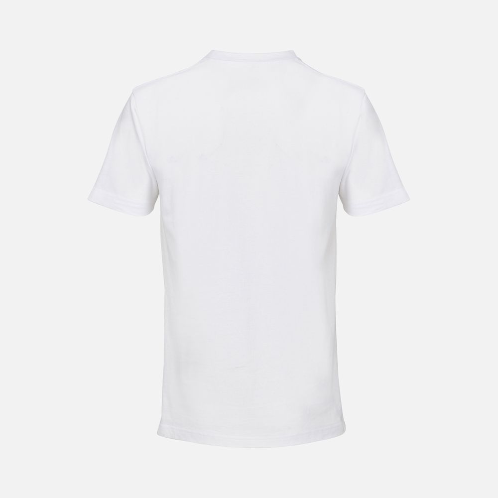 Футболка унисекс Cliff, белая