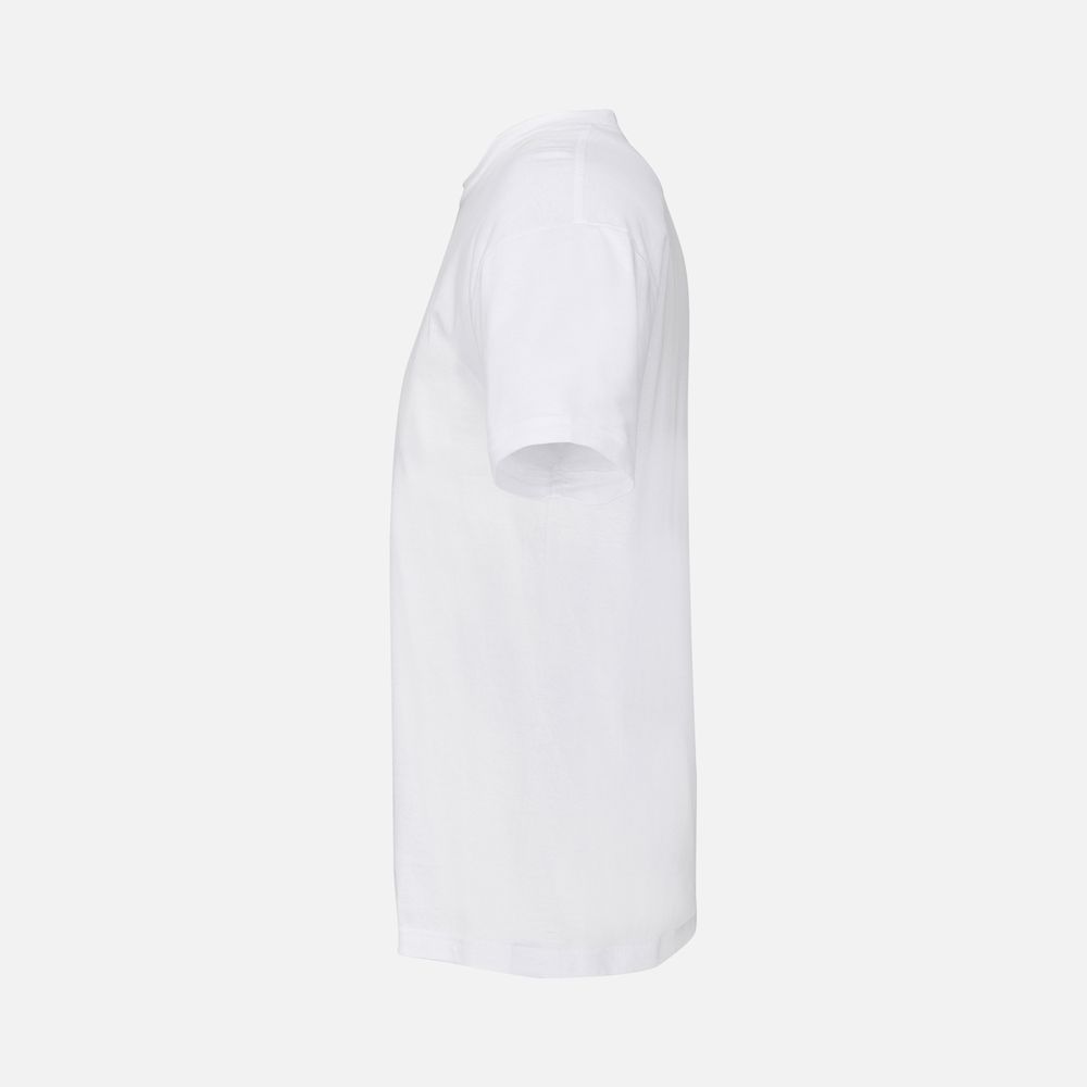 Футболка унисекс Cliff, белая