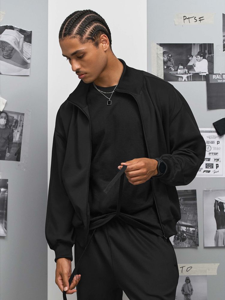 Куртка спортивная Junior, черная