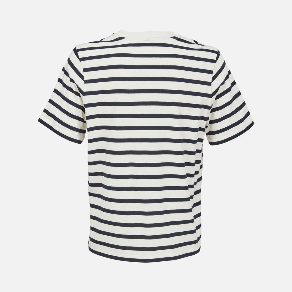 Футболка женская Legend Women, молочно-белая с темно-синим