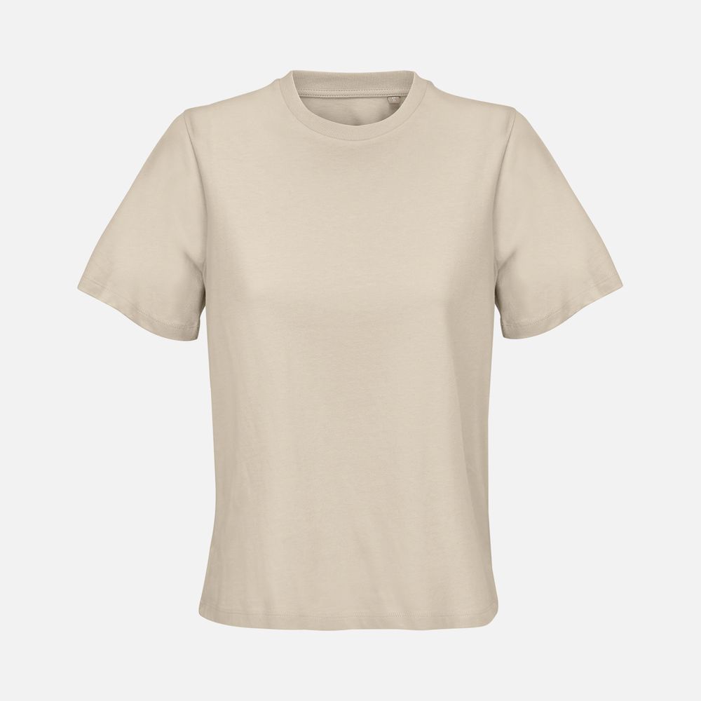 Футболка женская Legend Women, бежевая (льняная)