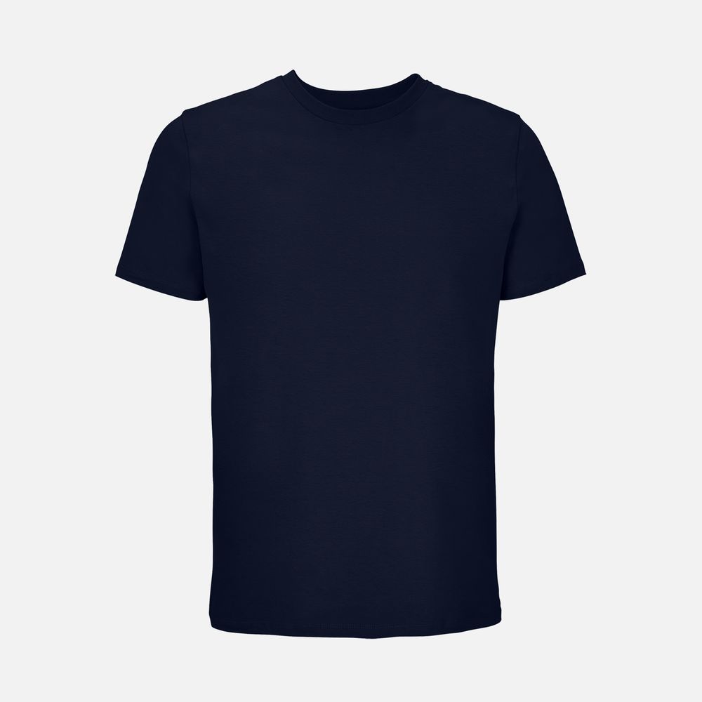 Футболка унисекс Lyam, темно-синяя