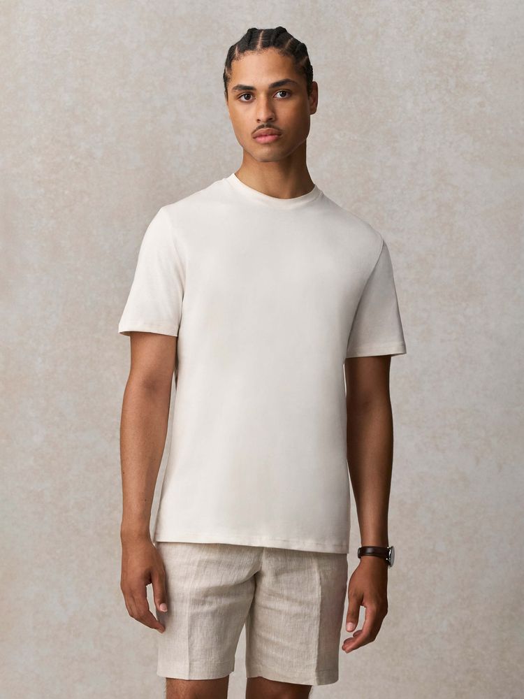 Футболка унисекс Lyam, черная